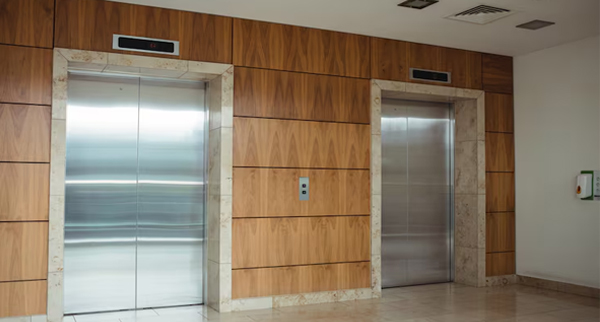 High speed elevators at Mayfair Aranya, Andheri West