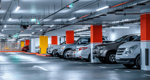 Reserved car parking at Mayfair Aranya, Andheri West