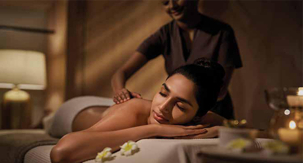 Spa and wellness centre at Mayfair Aranya, Andheri West