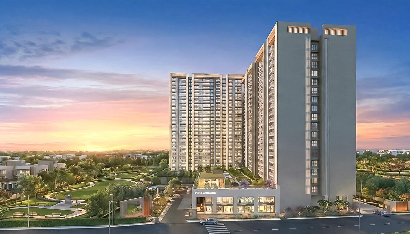 Mayfair Aranya Andheri West Mumbai - tower elevation view