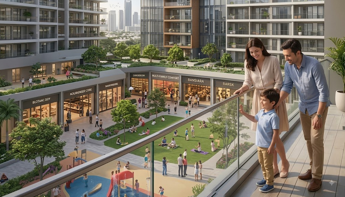 Mayfair Aranya Andheri West Mumbai - project elevation