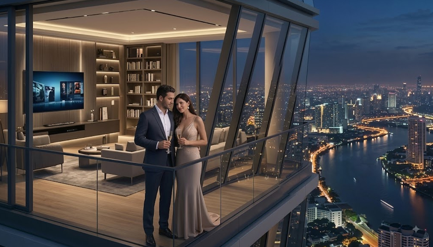 Mayfair Aranya Andheri West Mumbai - podium and landscape view